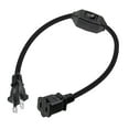 thumbnail image 1 of US Plug On Off Switch Extension Cord 2Pin Extension Cord with Switch 2x1.31MM², 1 of 11