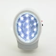 thumbnail image 1 of US Plug Rechargeable Emergency Night Light KG-913 | 13 LED | 2W Super Bright | Auto-On During Power Outage | 700mAh Lithium Battery | Energy Saving | 10x7x6cm | ABS Material, 1 of 5