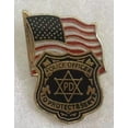 thumbnail image 1 of US Police Officer Lapel Pin, 1 of 1
