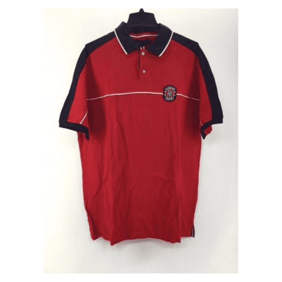 US Polo ASSN Big Logo Polo Shirt,Red/Navy,L