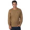 thumbnail image 1 of U.S. Polo Assn. Men's Crew Neck Cable Sweater, 1 of 3