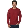 thumbnail image 1 of US Polo Assn Men's Solid Textured Crew Neck Sweater, 1 of 3