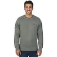 thumbnail image 1 of U.S. Polo Assn. Men's Striped Sleeve Crew Neck Sweater, 1 of 4