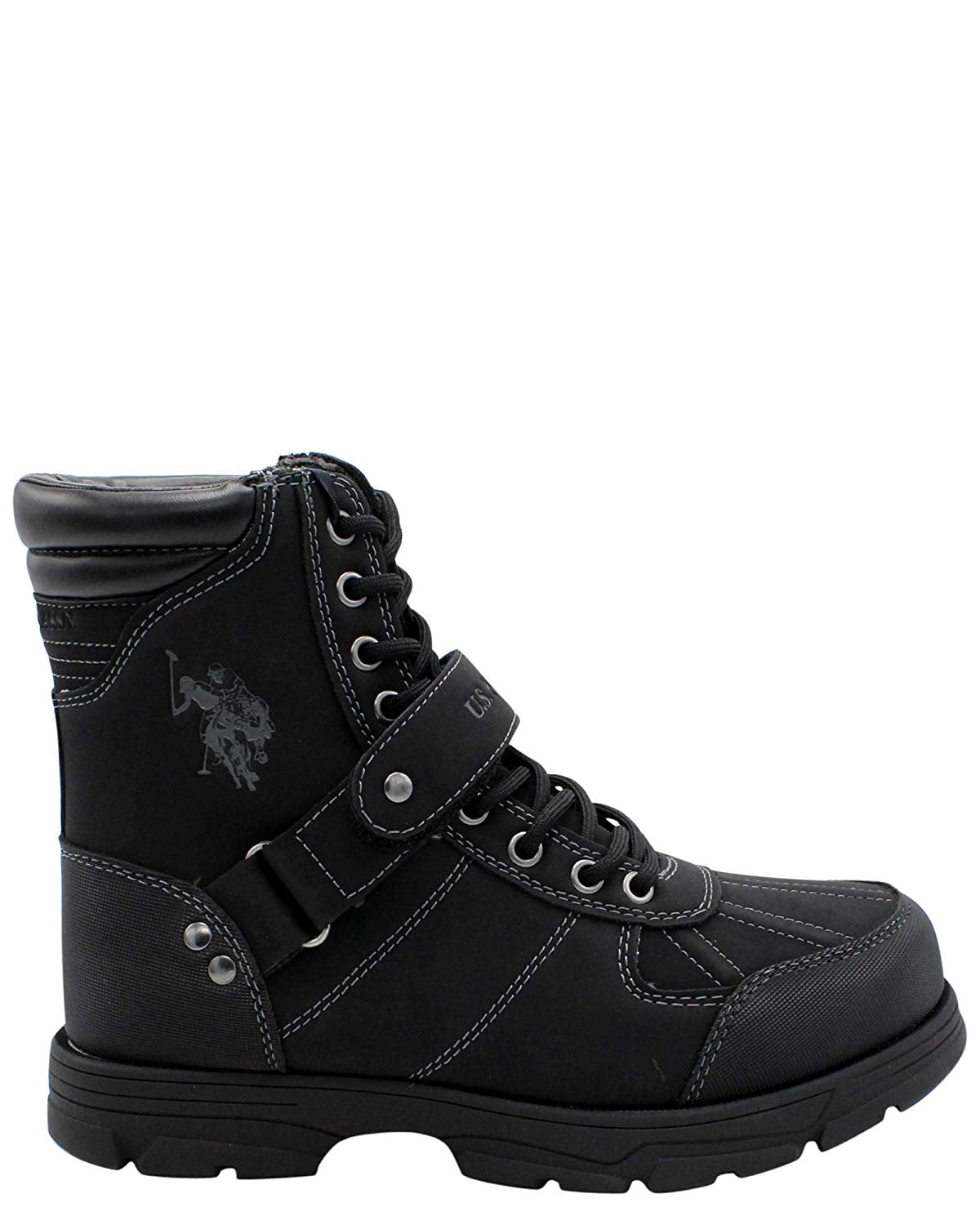 US POLO ASSN. Duck Toe Winter Snow Hiking Boots Buckle Strap Men\'s sz 11 Amazon.com | POLAR Mens Snow Waterproof Duck Hiking Bean  main image 2
