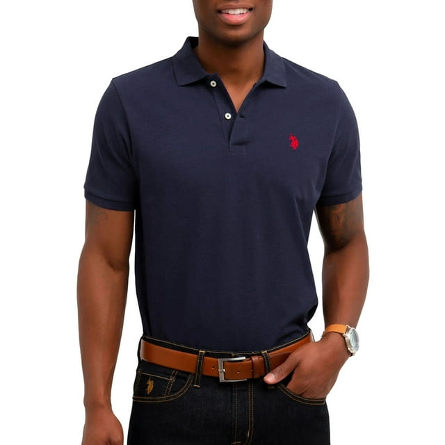 US Polo Assn. Short Sleeve Relaxed Fit Cotton Polo (Men's) 1 Pack