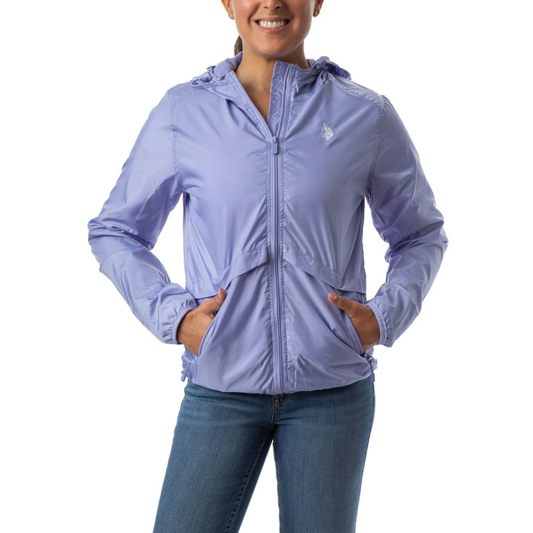 Polo rain hotsell jacket women's