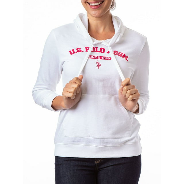 US Polo Assn. Women's Logo Sweatshirt Hoodie