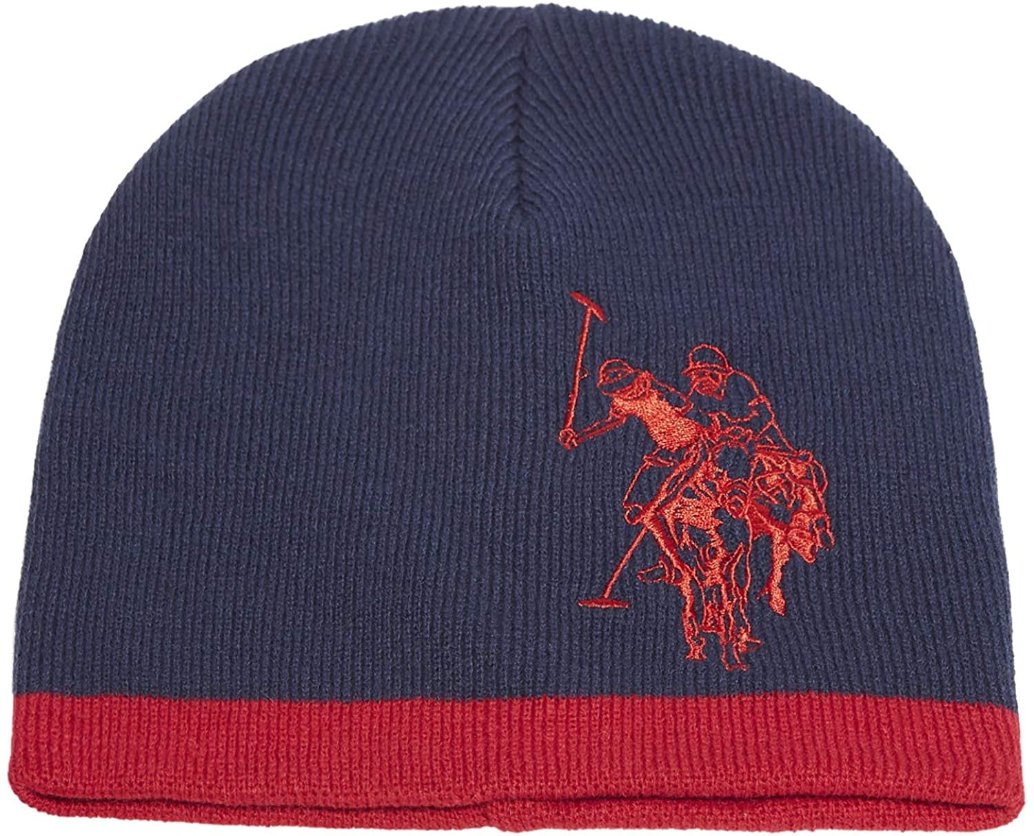 US Polo Association Fine Knit Beanie Warm Winter Beanie US