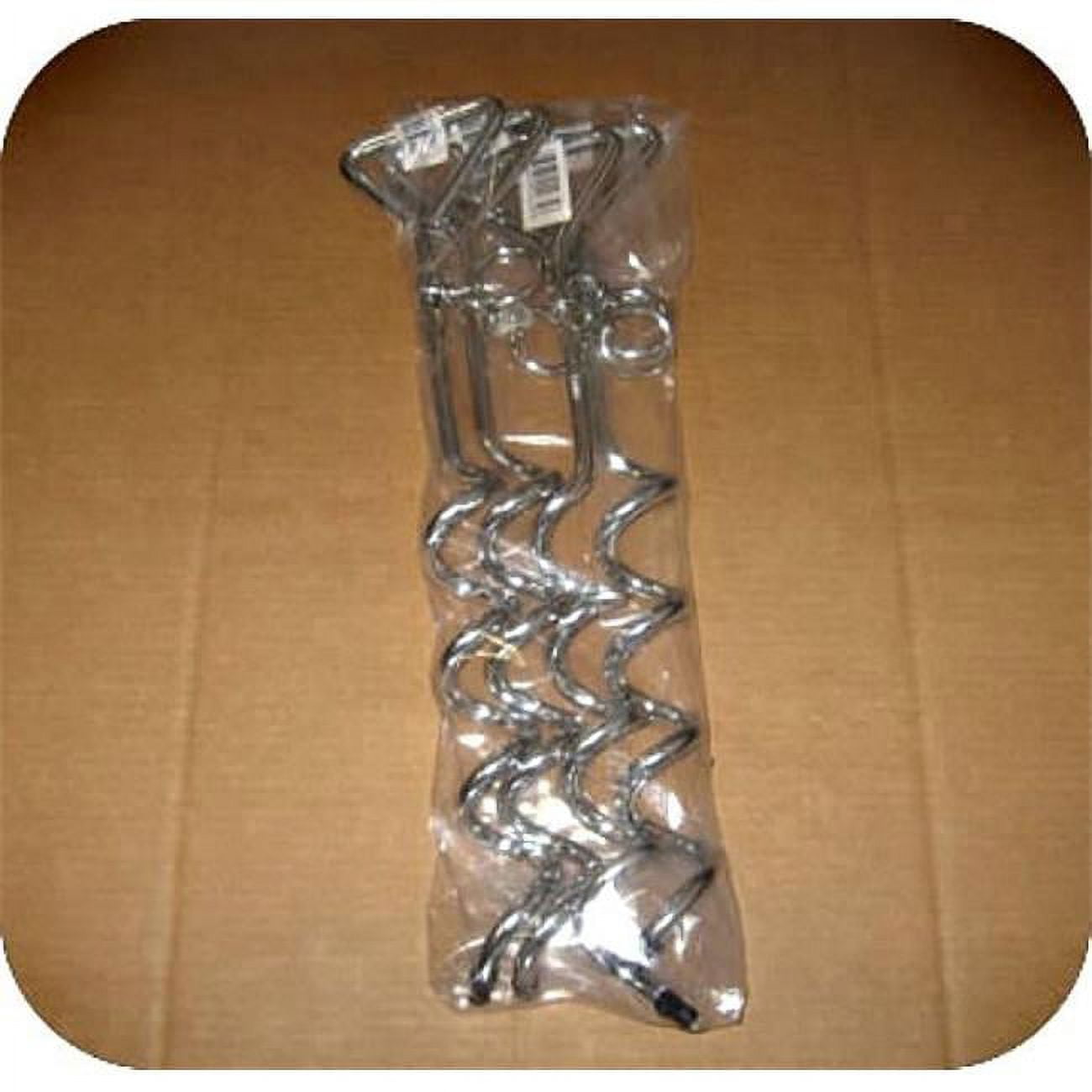 US Polymers 08781 Storage Shed Corkscrew Anchor Kit Pack of 4