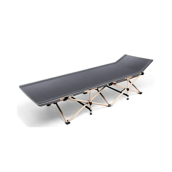 US Portable Sleeping Bed with Carry Bag 75 inch Heavy Duty Folding Camping Cots