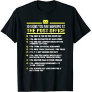 US Postal Service, 10 Signs You're Working at Post T-Shirt