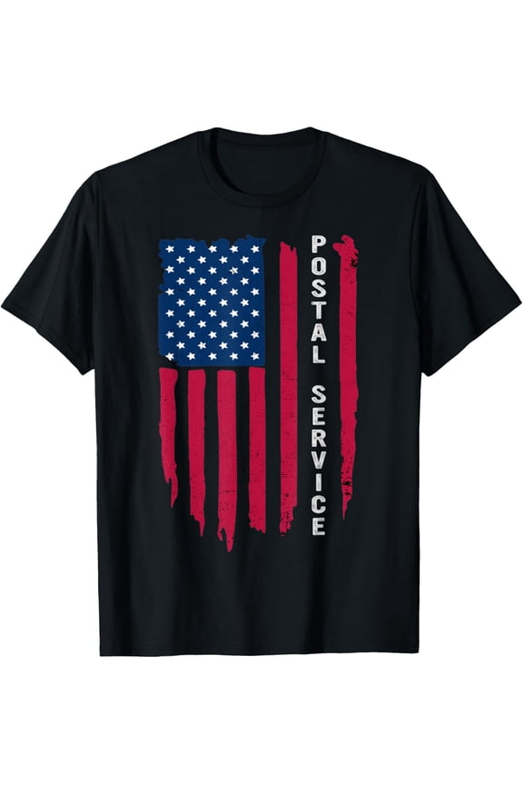 US Postal Service Memorial Day Proud Postal Worker Postman T-Shirt