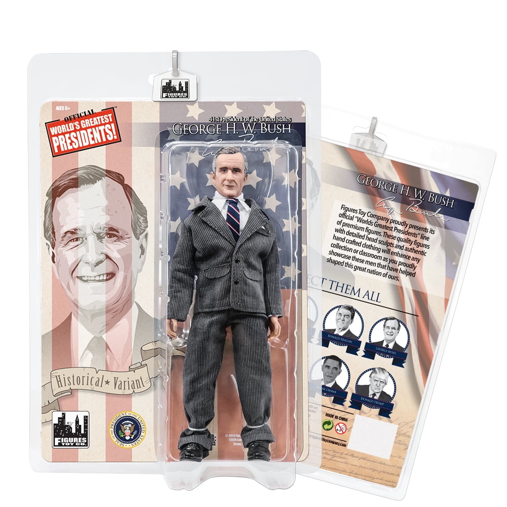 US Presidents 8 Inch Action Figures Series: George H.W Bush SR