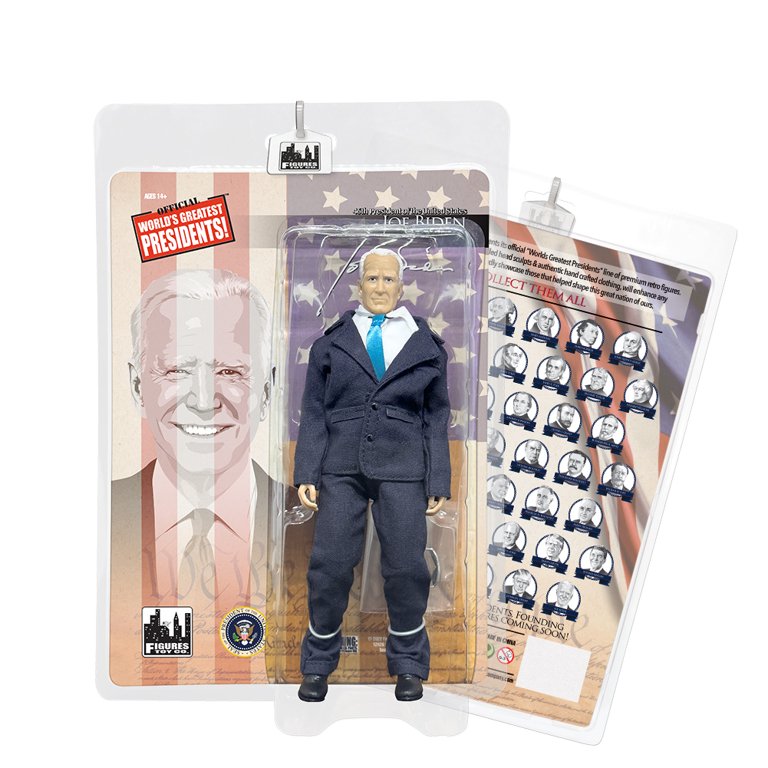 US Presidents 8 Inch Action Figures Series: Joe Biden - Walmart.com