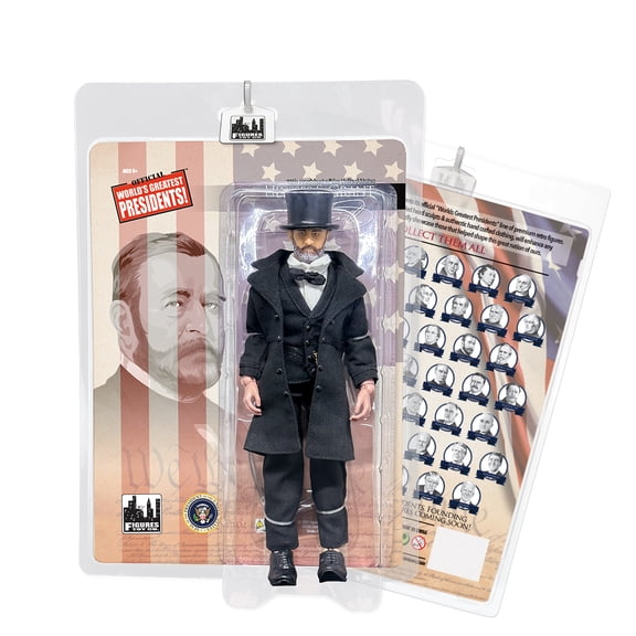 US Presidents 8 Inch Action Figures Series: Ulysses S. Grant