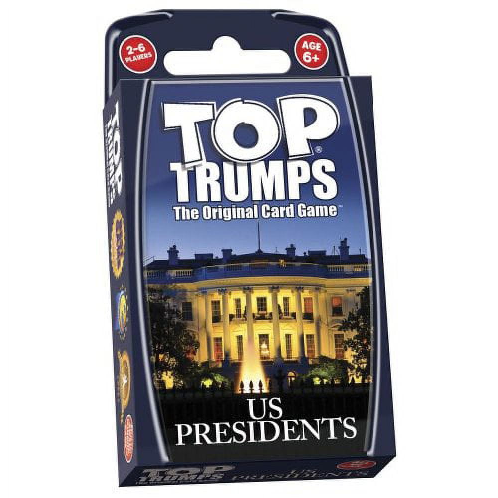 US Presidents Card Game
