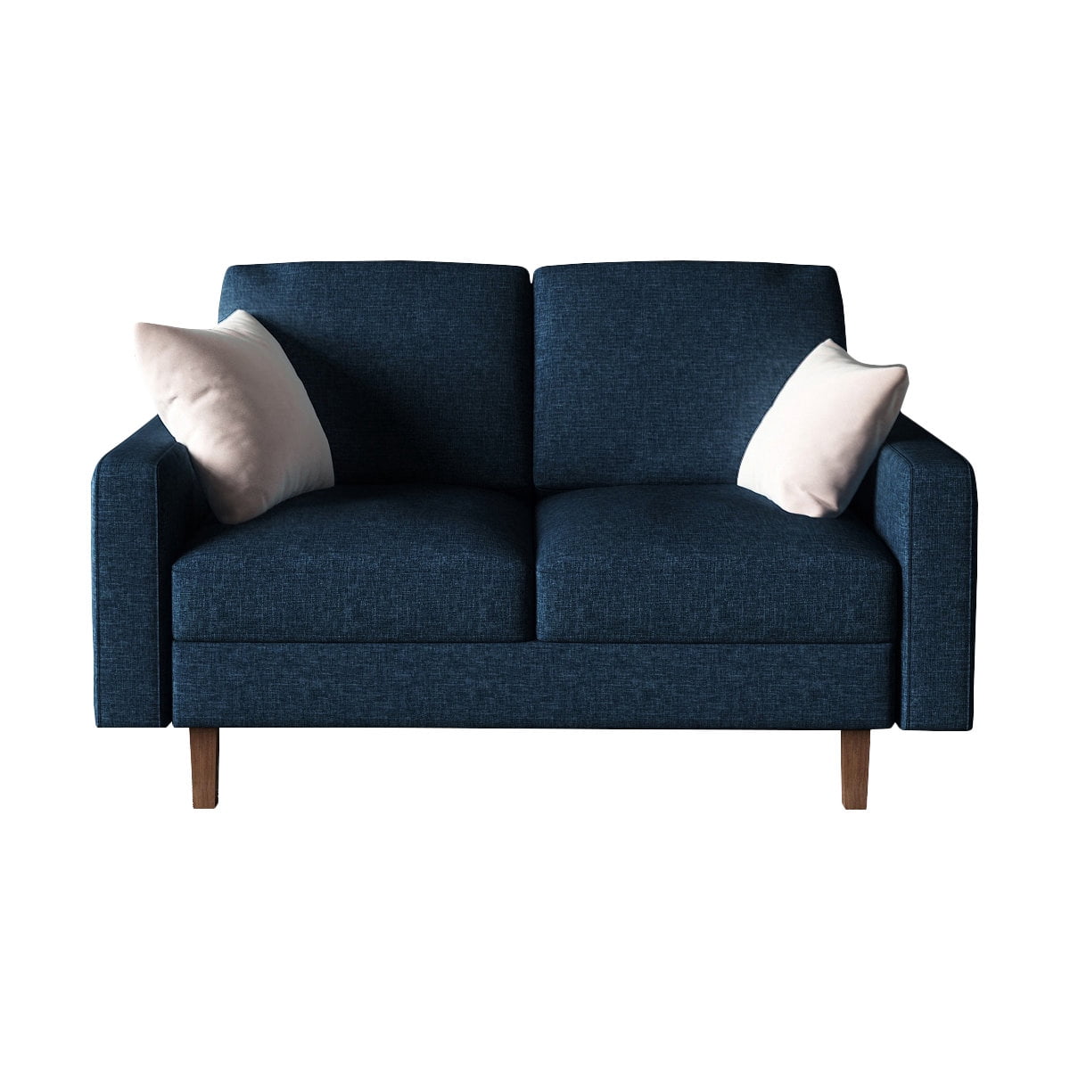 US Pride 57.9" Square Arm Loveseat