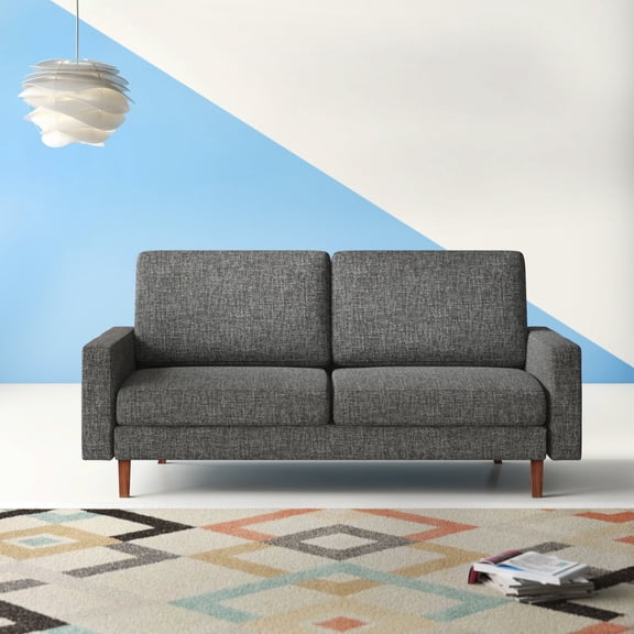 US Pride 70" Square Arm Sofa