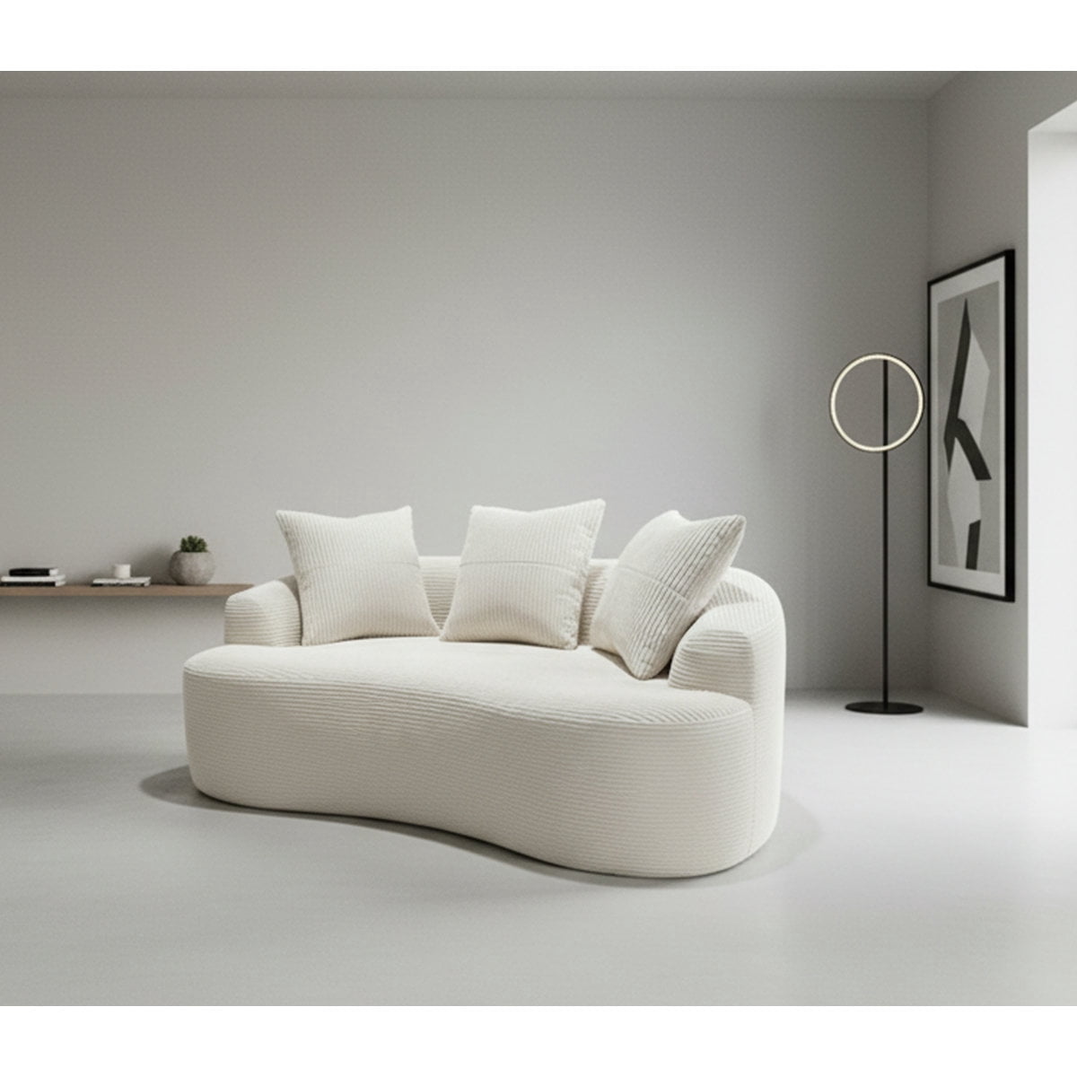 US Pride Boneless Compression 2 seater sofa