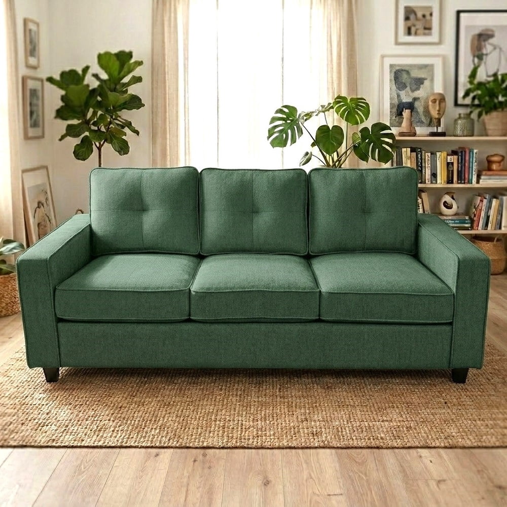 US Pride Chenille upholstery 77.2 inch wide Sofa