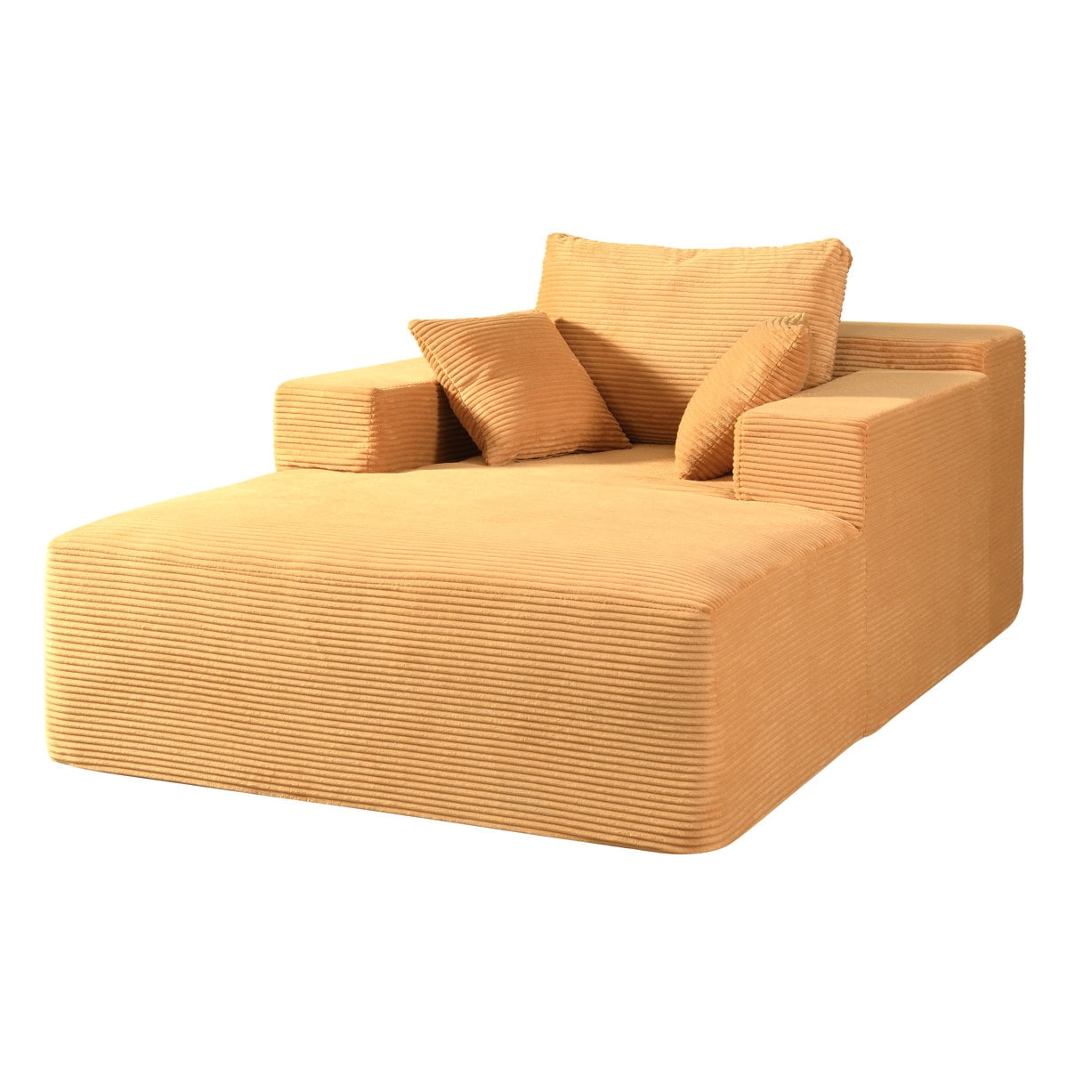 US Pride Compression Full Foam chaise Lounge