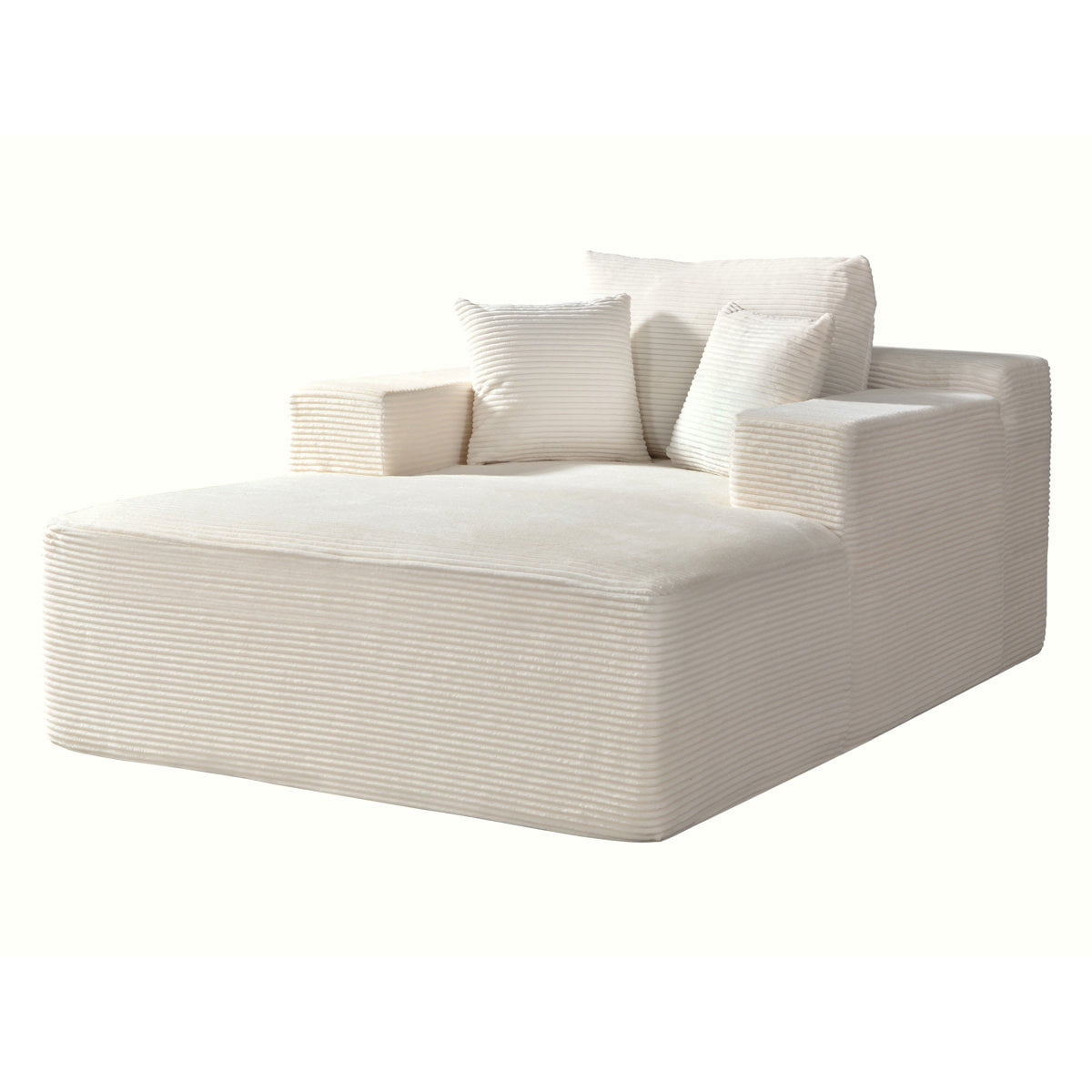 US Pride Compression Full Foam chaise Lounge
