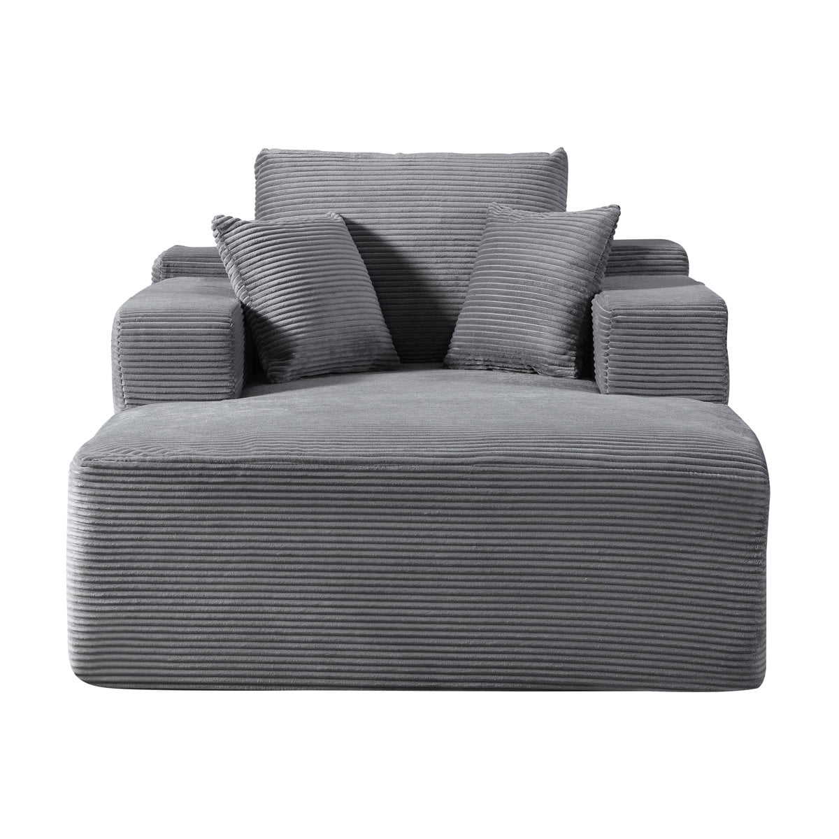 US Pride Compression Full Foam chaise Lounge