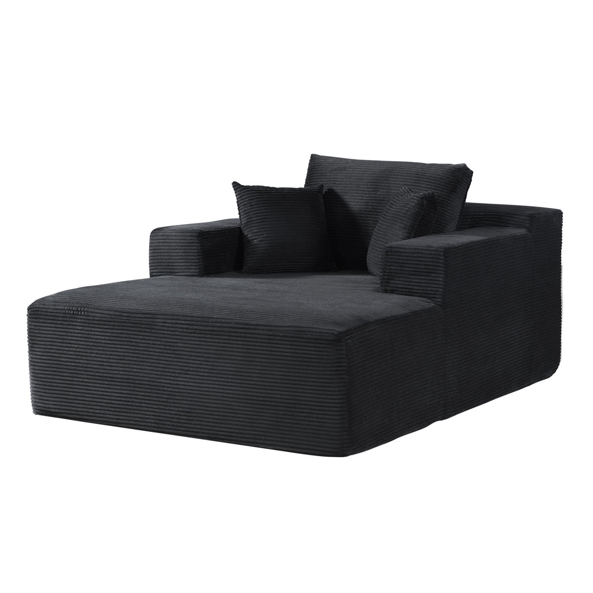 US Pride Compression Full Foam chaise Lounge