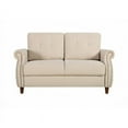 thumbnail image 1 of US Pride Furniture Briscoe Loveseat beige, 1 of 5