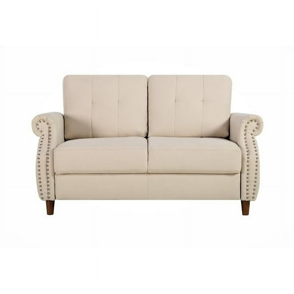 US Pride Furniture Briscoe Loveseat beige