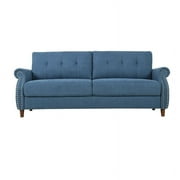 US Pride Furniture Briscoe Sofa Blue