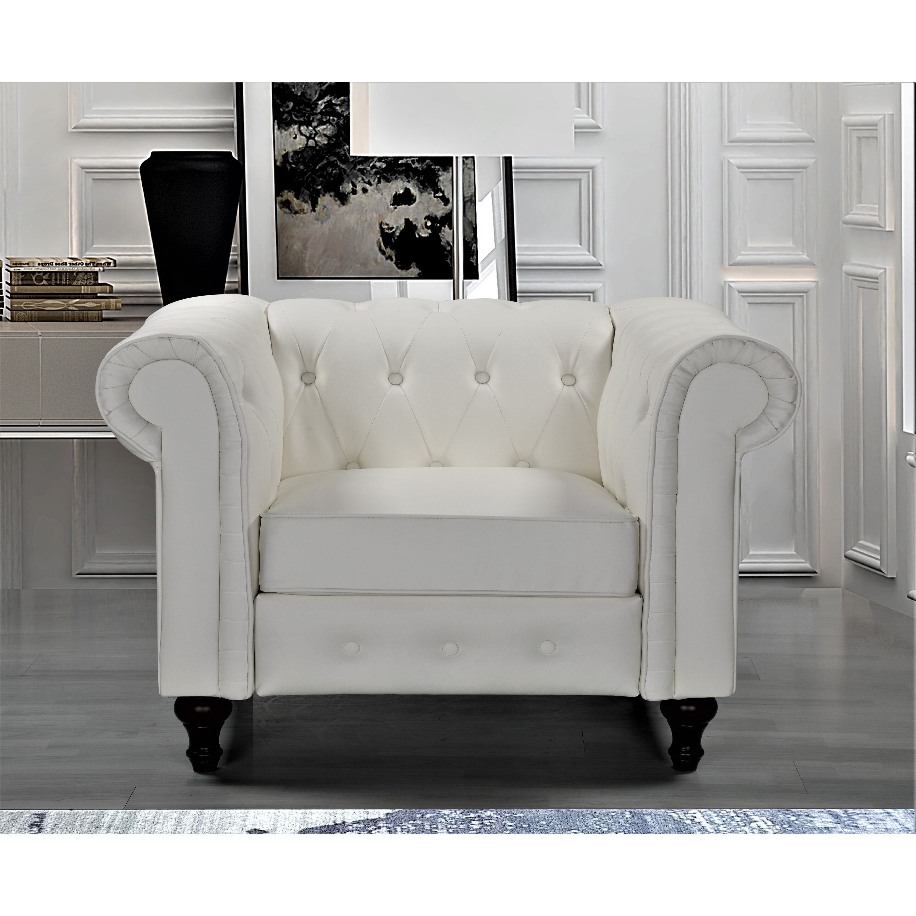 US Pride Furniture Brooks Classic Chesterfield Sofa Palestine Ubuy