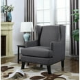 thumbnail image 1 of US Pride Furniture Contemporary Studded Accent Chair, C-121,C-122,C-123, 1 of 5