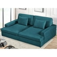 thumbnail image 1 of US Pride Furniture Polyester 94.49"W Over Size Sofa, Ivory, 1 of 5