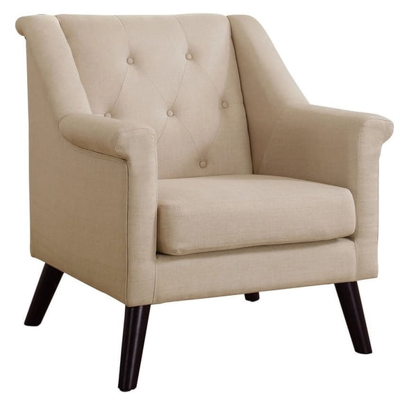 US Pride Furniture Rachel Tufted Arm Chair, C-124, C-125, C-126