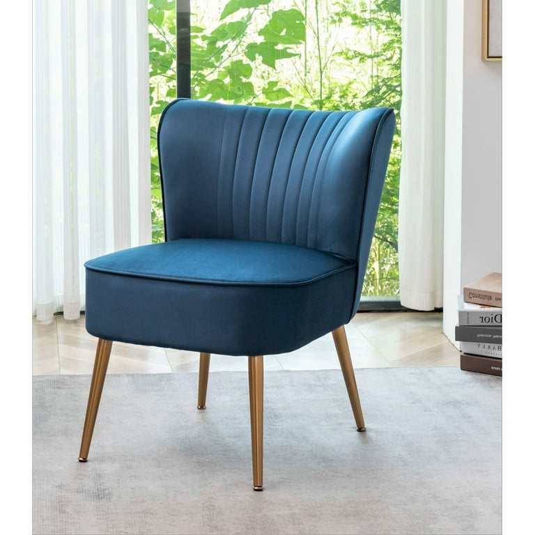 Free Shipping! Uspridefurniture Mid-Century Modern Velvet Accent