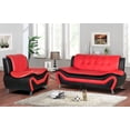 thumbnail image 1 of US Pride Furniture Sifford 2 Piece Living Room Set, Sofa, Chair, 1 of 2
