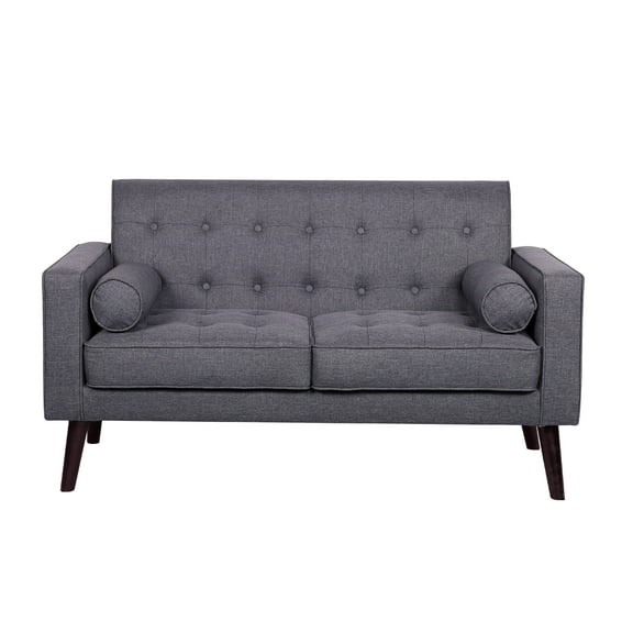 US Pride Furniture Tufted Back & Seat Cushion Loveseat