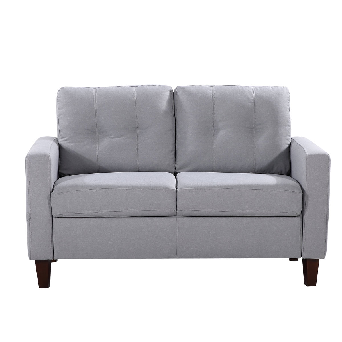 US Pride Linen Upholstered 54.53'' Loveseat