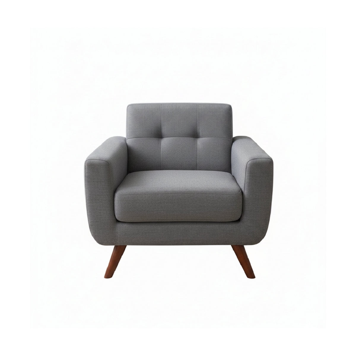 US Pride Modern style linen fabric accent Chair