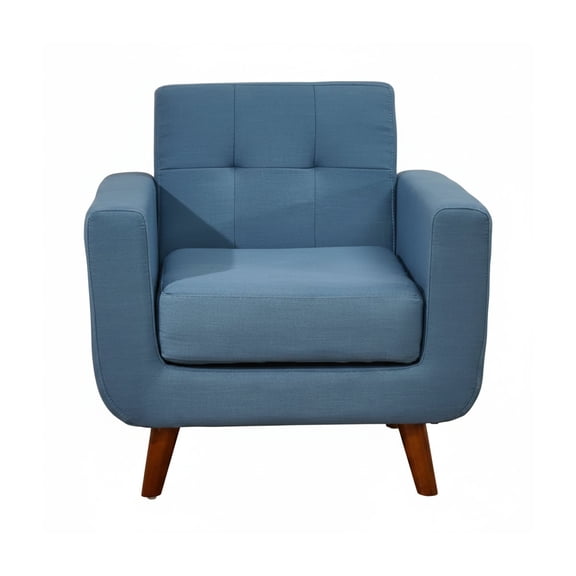 US Pride Modern style linen fabric accent Chair