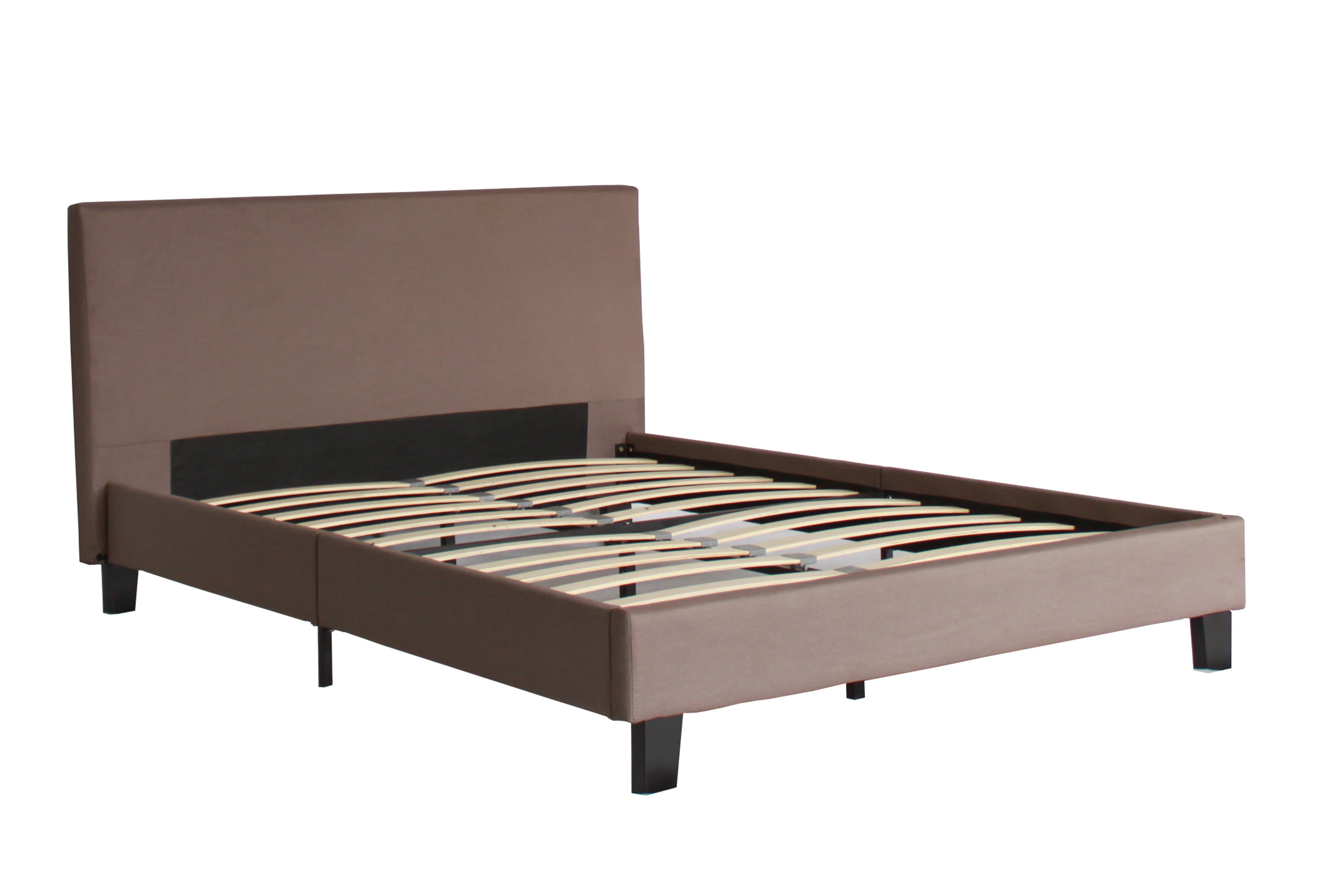 US Pride Platform Bed With Headboard