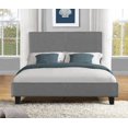 thumbnail image 1 of US Pride Platform Bed With Headboard, 1 of 2