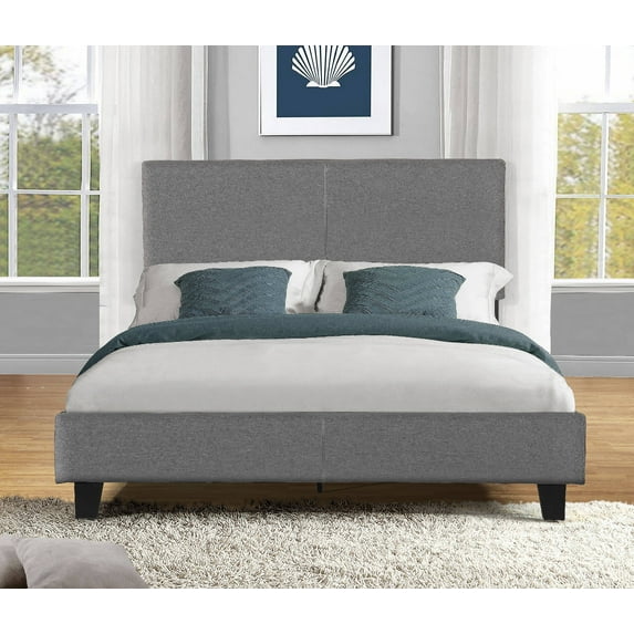 US Pride Platform Bed With Headboard