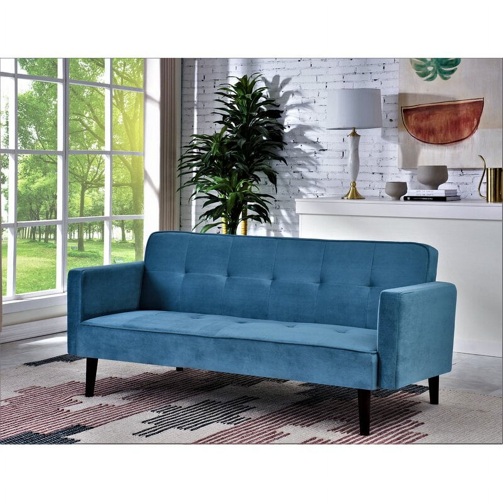 US Pride Tayler Velvet Sofabed