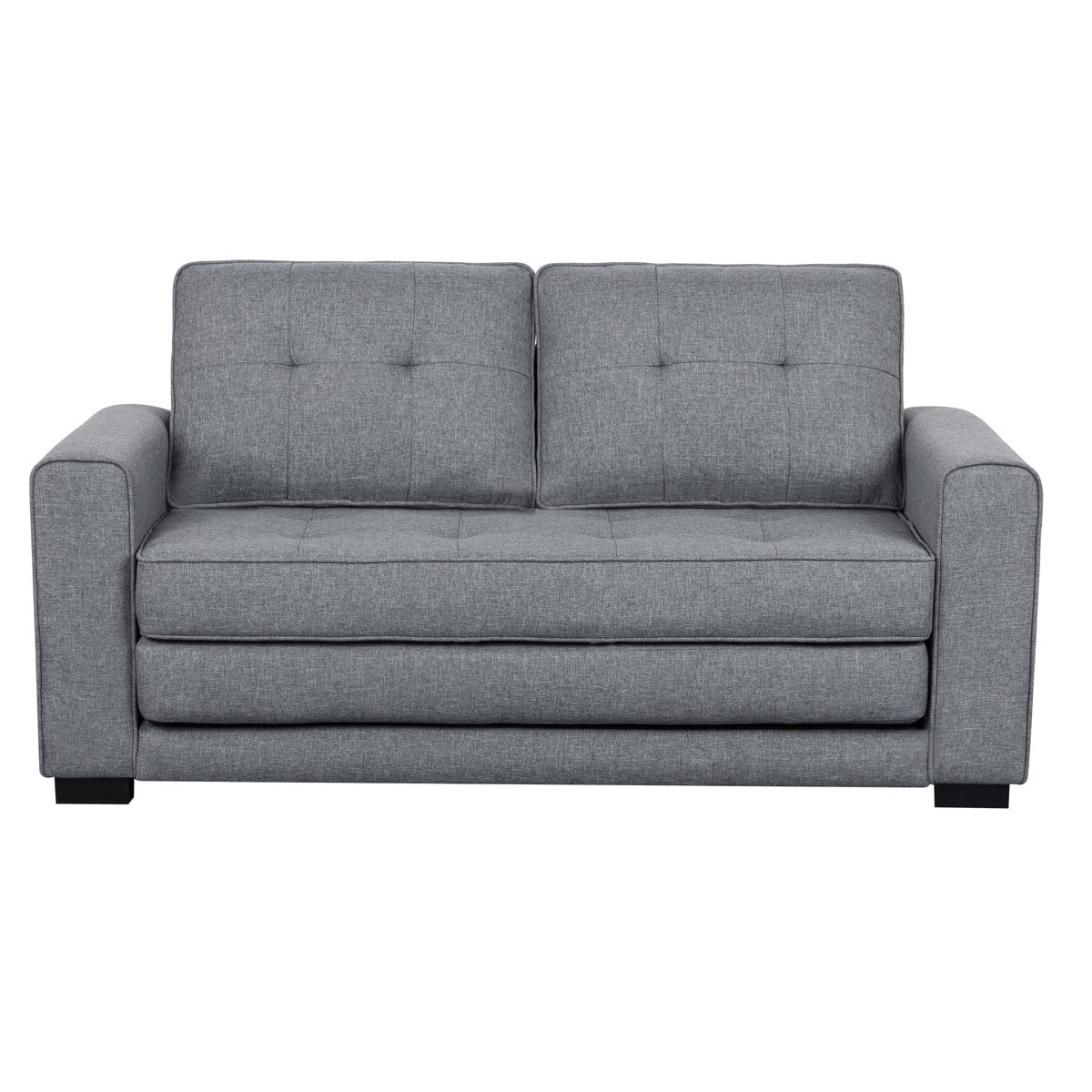 US Pride Upholstered 58'' wide pull out Sleeper Sofa