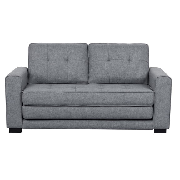 US Pride Upholstered 58'' wide pull out Sleeper Sofa