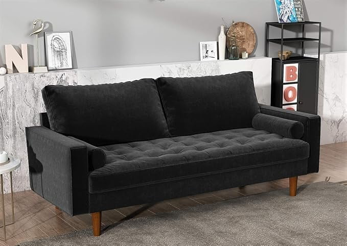 US Pride Velvet Tufted Sofas