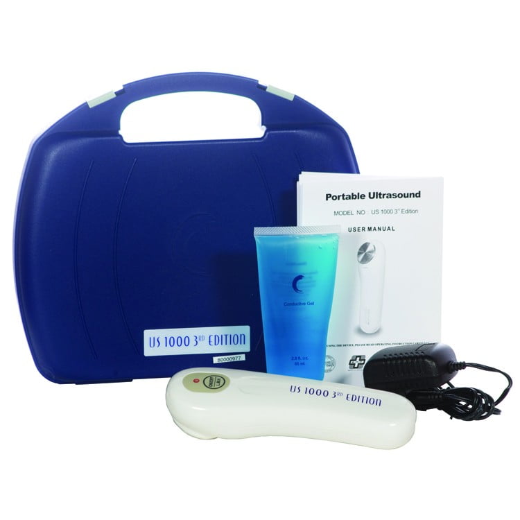 US Pro 1000 3rd Edition Portable Ultrasound Therapy Unit 