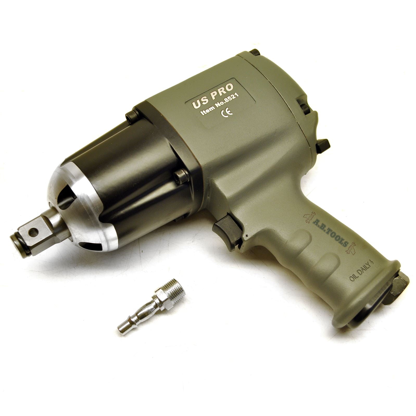 US Pro INDUSTRIAL 3/4 drive Impact Gun / wrench 880FTLB AT568 - Walmart.com